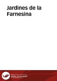 Portada:Jardines de la Farnesina