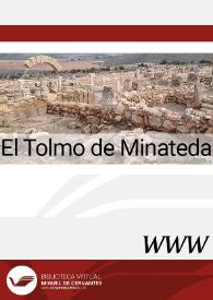 Portada:El Tolmo de Minateda (Hellín, Albacete) / Lorenzo Abad Casal