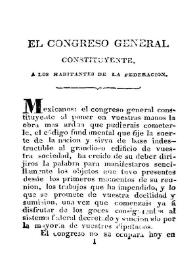 Portada:Constitución Federal de los Estados Unidos Mexicanos, sancionada por el Congreso General Constituyente, el 4 de octubre de 1824
