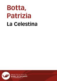 Portada:La Celestina / Patrizia Botta