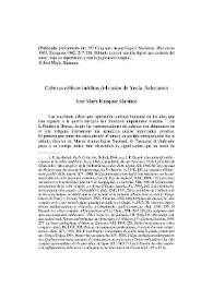 Portada:Cabezas célticas inéditas del castro de Yecla. Salamanca / José María Blázquez Martínez