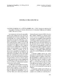 Portada:Lantada Zarzosa, N. Y Núñez Andrés, M.A. (2000). \"Sistemas de información geográfica. Prácticas con ArcView\". Edición de la Universidad Politécnica de Cataluña (UPC). Barcelona, 226 p.