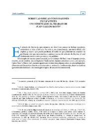 Portada:Sobre las reglas como razones excluyentes. Un comentario al trabajo de Juan Carlos Bayón / Paolo Comanducci