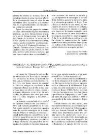 Portada:ROSELLÓ, V.M./ ESTEBAN CHAPAPRÍA, J.(2000) : La fachada septentrional de la ciudad de Valencia. Bancaja, Valencia, 150 pp.