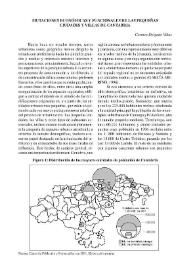 Portada:Mutaciones económicas y funcionales de las pequeñas ciudades y villas de Cantabria / Carmen Delgado Viñas