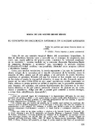 Portada:El concepto de decadencia literaria en Giacomo Leopardi / María de las Nieves Muñiz Muñiz