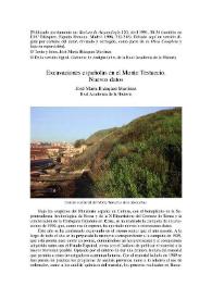 Portada:Excavaciones españolas en el Monte Testaccio. Nuevos datos / José María Blázquez Martínez