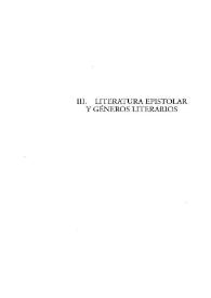 Portada:Polisemantismo y polimorfismo de la carta en su uso literario / Carles Bastons i Vivanco
