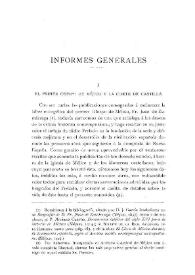 Portada:El primer obispo de Méjico y la corte de Castilla / Luciano Serrano, O.S.B.