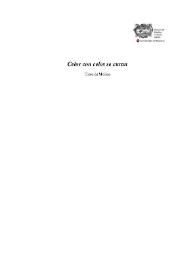 Portada:Celos con celos se curan / Tirso de Molina; edición de B. Oteiza