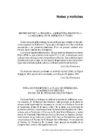 Portada:Boletín de la Asociación Española de Orientalistas. Volumen 40 (2004). Notas y noticias