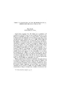 Portada:Tirso y la literatura inglesa: modalidades de la apropiación del siglo XVII al XIX / D. Saglia