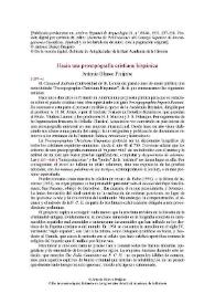 Portada:Hacia una prosopografía cristiana hispánica / Antonio Blanco Freijeiro