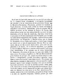 Portada:Inscripciones ibéricas de Asturias / Emilio Hübner