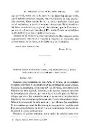 Portada:Nuevos datos históricos acerca del sepulcro de Doña Urraca / Francisco Simón