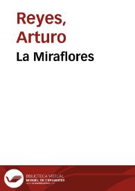 Portada:La Miraflores / Arturo Reyes