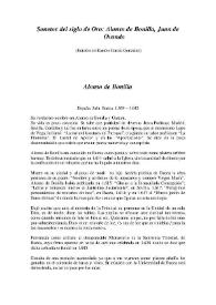 Portada:Sonetos del siglo de Oro: Alonso de Bonilla, Juan de Ovando / editados por Ramón García González
