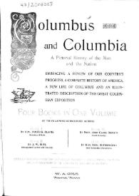 Columbus and Columbia : a pictorial history of the man and the nation