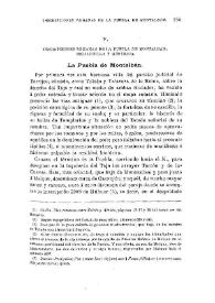 Portada:Inscripciones romanas de La Puebla de Montalbán, Escalonilla y Méntrida / Fidel Fita