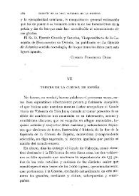 Portada:Tapices de la Corona de España / Marqués de Laurencín