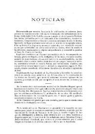 Portada:Noticias. Boletín de la Real Academia de la Historia, tomo 45 (diciembre 1904). Cuaderno VI / F. F., C. F. D.