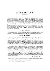 Portada:Noticias. Boletín de la Real Academia de la Historia, tomo 46 (febrero 1905). Cuaderno II / F. F., C. F. D.