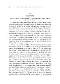 Portada:Boccacio. Fuentes para el conocimiento de la historia de las Islas Canarias en la Edad Media / Manuel de Ossuna