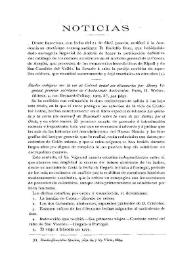 Portada:Noticias. Boletín de la Real Academia de la Historia, tomo 46 (mayo 1905). Cuaderno V / F. F., C. F. D