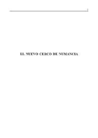 Portada:El nuevo cerco de Numancia [Fragmento] / Alfonso Sastre; introducción de Gregorio Torres Nebrera