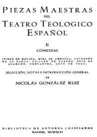 Portada:El Anticristo / Juan Ruiz de Alarcón y Mendoza;  selección, introducción y notas de Nicolás González Ruiz