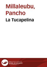 Portada:La Tucapelina / Pancho Millaleubu