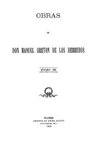 Portada:Mi secretario y yo / Manuel Bretón de los Herreros