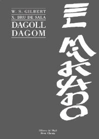 Portada:El Mikado o el poble de Titipú / Dagoll Dagom ; versió catalana de Xavier Bru de Sala