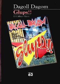 Portada:Glups!! / Dagoll Dagom