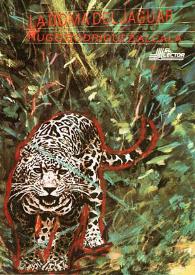 Portada:La doma del jaguar / Hugo Rodríguez Alcalá