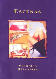 Portada:Escenas / Verónica Balansino