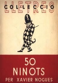 50 ninots / per Xavier Nogués