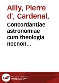Portada:Concordantiae astronomiae cum theologia necnon historicae veritatis narratione