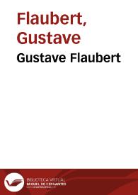 Portada:Gustave Flaubert / Bouvard et Pécuchet