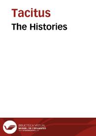 Portada:The Histories / Tacitus