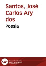 Portada:Poesia / José Carlos Ary dos Santos