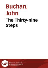 Portada:The Thirty-nine Steps / John Buchan