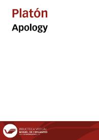 Portada:Apology / Platon