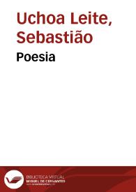 Portada:Poesia / Sebastião Uchoa Leite