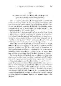 Portada:La oftalmología en tiempo de los romanos, por el Dr. D. Rodolfo del Castillo y Quartiellers / Fidel Fita