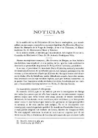 Portada:Noticias. Boletín de la Real Academia de la Historia, tomo 50 (enero 1907). Cuaderno I / [Fidel  Fita]