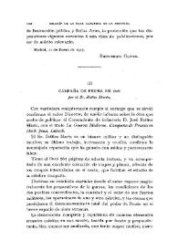 Portada:Campaña de Prusia en 1806, por el Sr. Ibáñez Marín / Julián Suárez Inclán