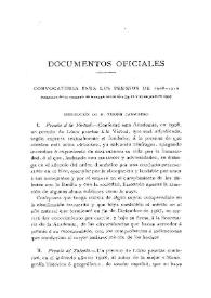 Portada:Documentos oficiales. Boletín de la Real Academia de la Historia. Tomo 51. Agosto y septiembre (1907). Cuadernos II-III