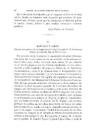 Portada:Britanos y galos : Páginas de la Guerra de la Independencia (1808-1809), por D. F. Tettamancy Gaston. La Coruña, Imp. de Ferrer, 1910 / Juan Pérez de Guzmán