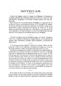 Portada:Noticias. Boletín de la Real Academia de la Historia, tomo 57 (diciembre 1910). Cuaderno VI / [Fidel Fita]